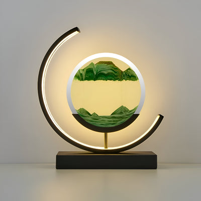 CalmSands Glow Lamp App-Controlled LED With Remote 3 Modes - OpalDwell