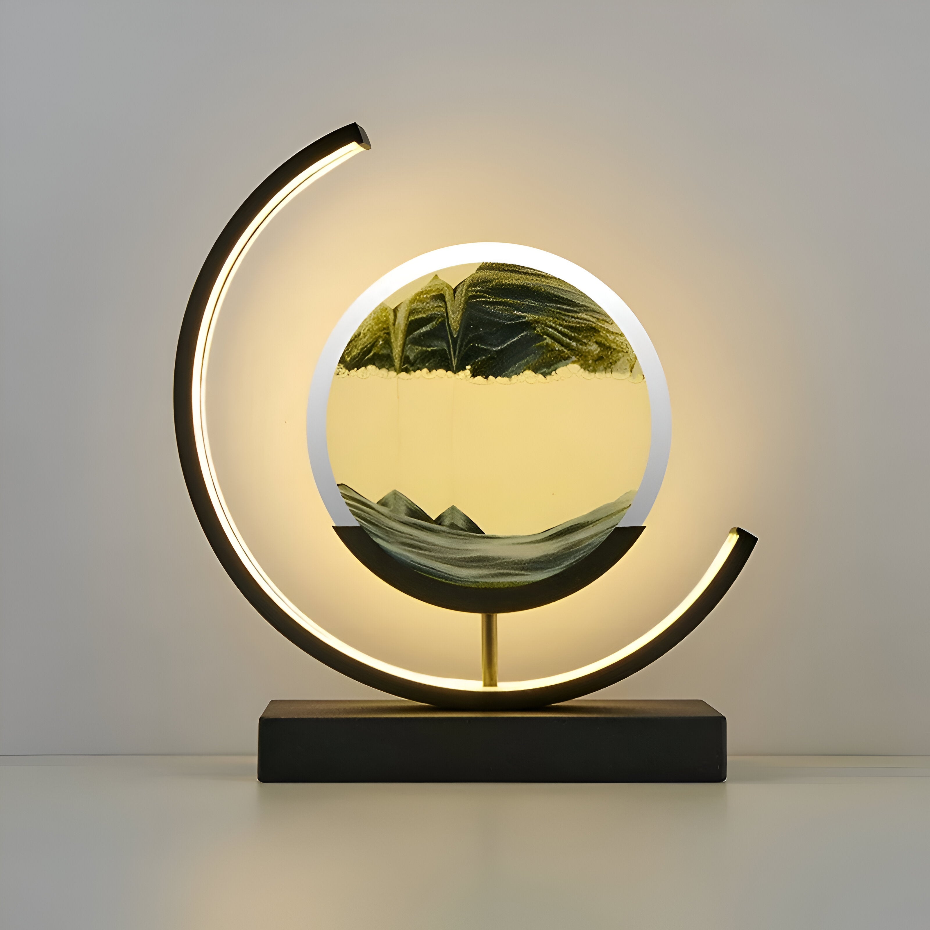 CalmSands Glow Lamp App-Controlled LED With Remote 3 Modes - OpalDwell