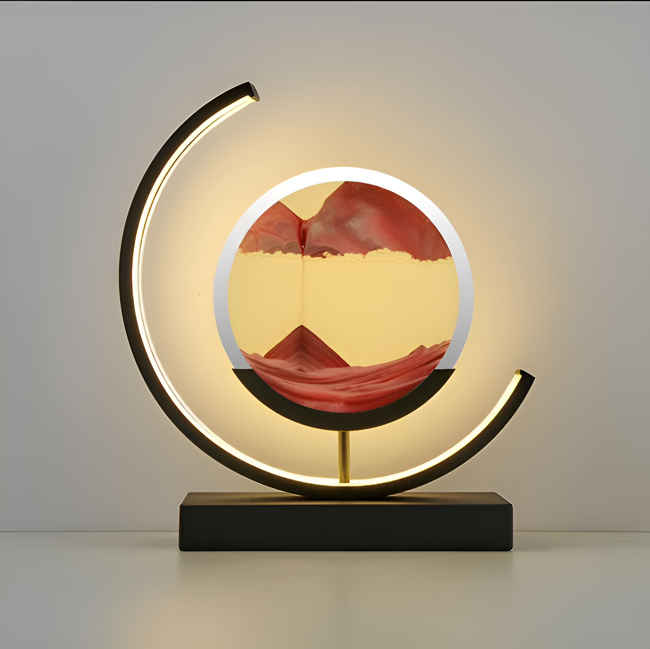 CalmSands Glow Lamp App-Controlled LED With Remote 3 Modes - OpalDwell