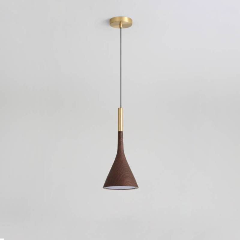 Minimalist Pendant Light Retro Hanging Lamp For Modern Spaces OpalDwell