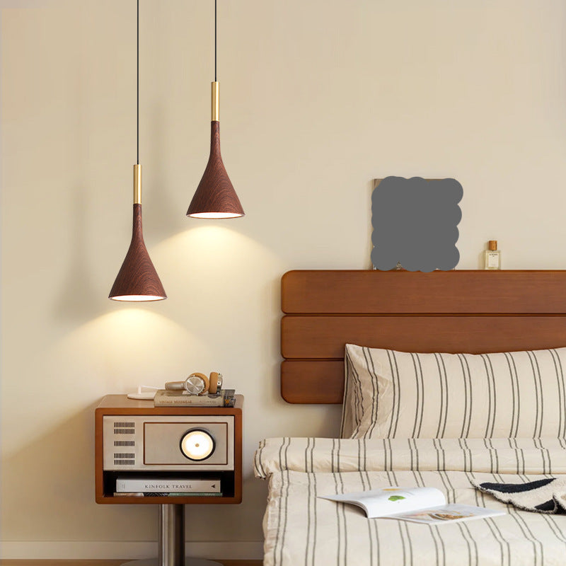 Minimalist Pendant Light Retro Hanging Lamp For Modern Spaces OpalDwell