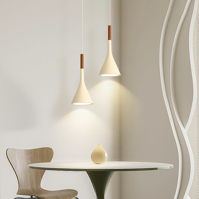 Minimalist Pendant Light Retro Hanging Lamp For Modern Spaces OpalDwell
