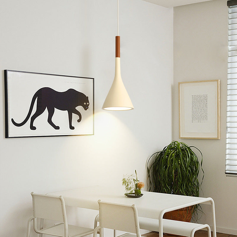 Minimalist Pendant Light Retro Hanging Lamp For Modern Spaces OpalDwell