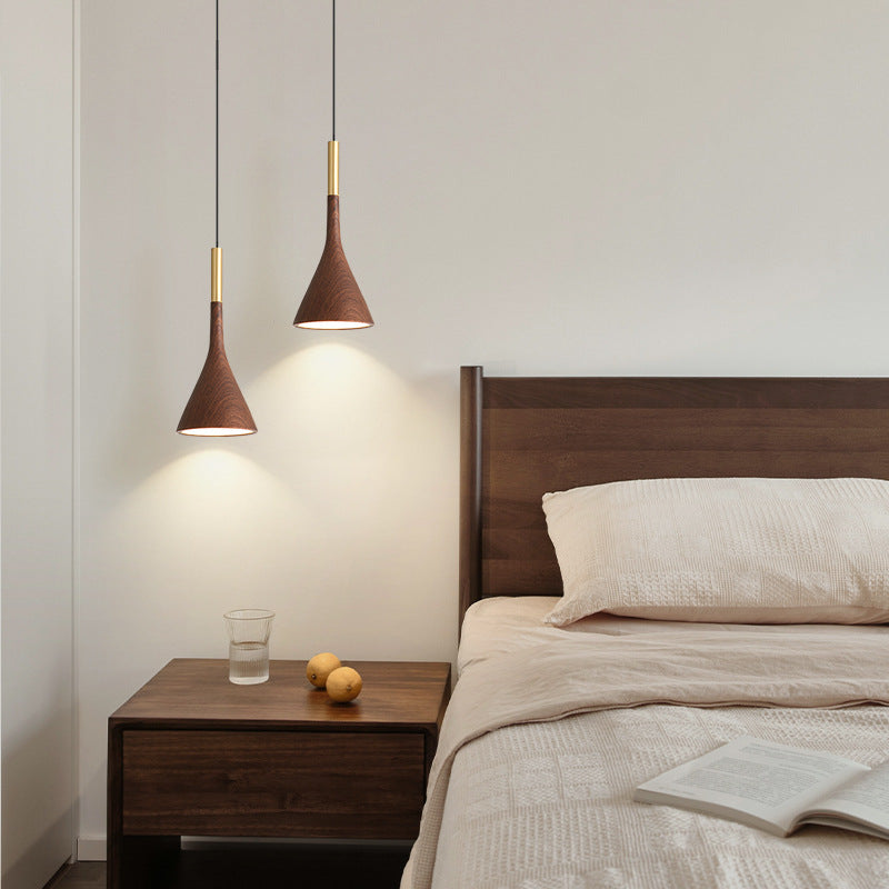 Minimalist Pendant Light Retro Hanging Lamp For Modern Spaces OpalDwell