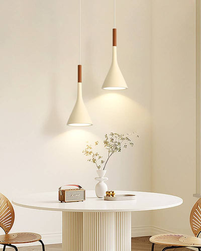 Minimalist Pendant Light Retro Hanging Lamp For Modern Spaces OpalDwell