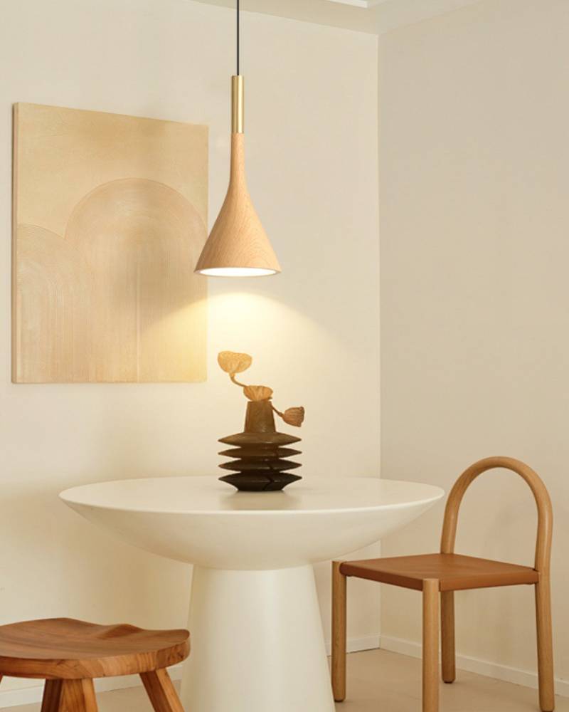Minimalist Pendant Light Retro Hanging Lamp For Modern Spaces OpalDwell