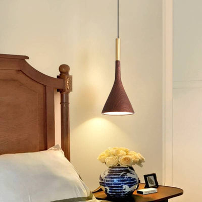 Minimalist Pendant Light Retro Hanging Lamp For Modern Spaces OpalDwell