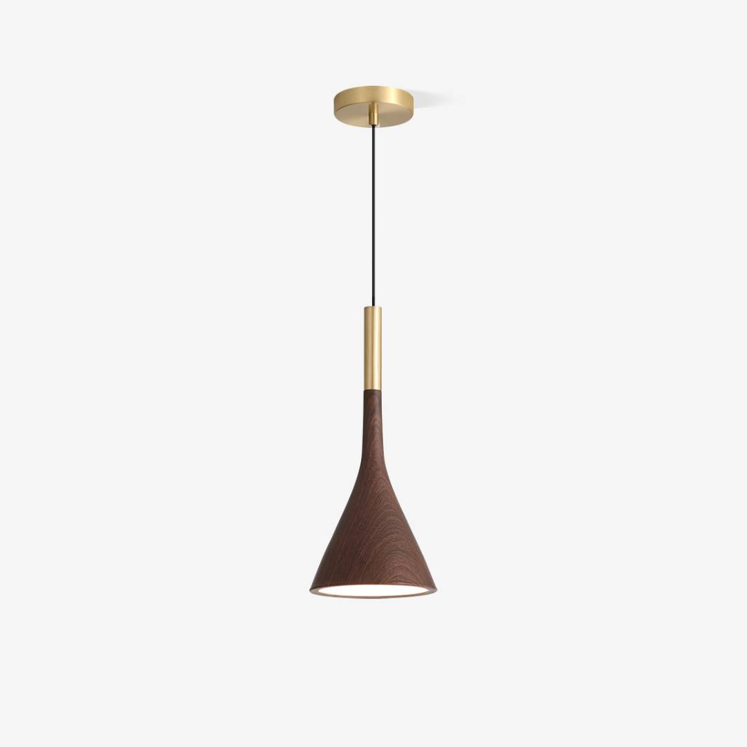 Minimalist Pendant Light Retro Hanging Lamp For Modern Spaces OpalDwell