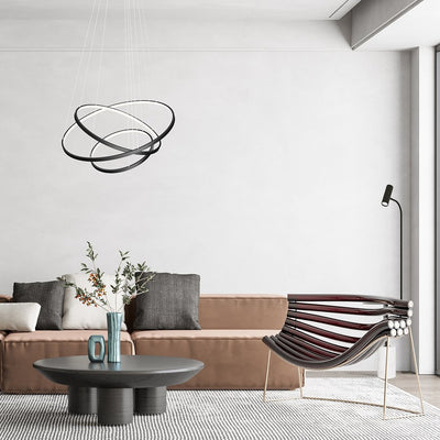 NovaHalo LED Pendant Light With Remote Control Dimmer - OpalDwell