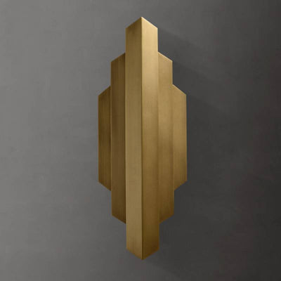 Contemporary Wall Light With Modern LED Illumination For Home Interiors OpalDwell
