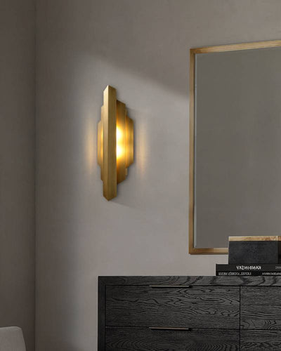 Contemporary Wall Light With Modern LED Illumination For Home Interiors OpalDwell