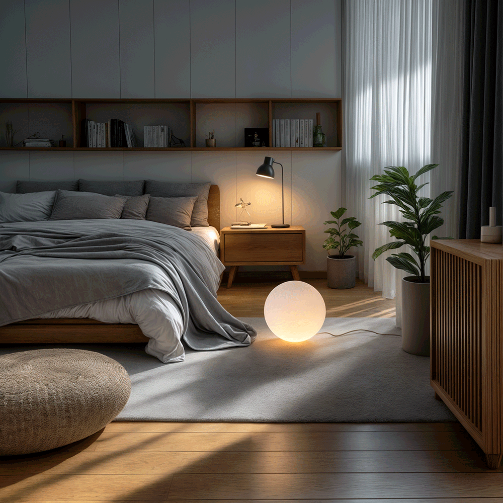 LumaSphere LED Garden Globes - OpalDwell