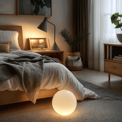 LumaSphere LED Garden Globes - OpalDwell