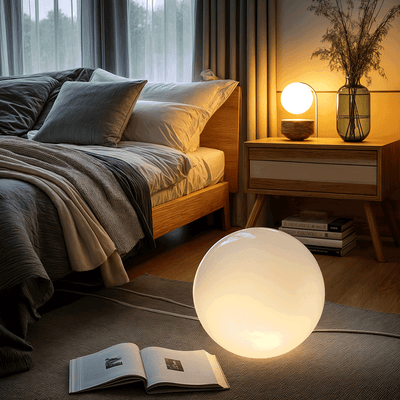 LumaSphere LED Garden Globes - OpalDwell