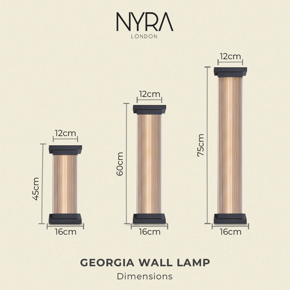 Liora Wall Lamp - OpalDwell