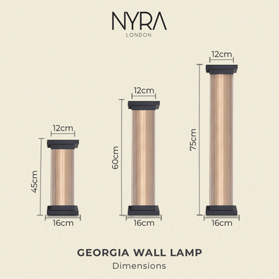Liora Wall Lamp - OpalDwell