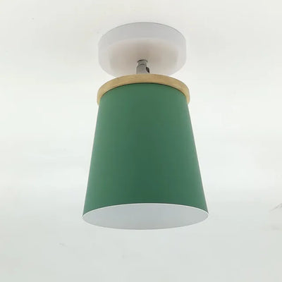 Aurelia Macaron Ceiling Light With Soft Glow Finish - OpalDwell