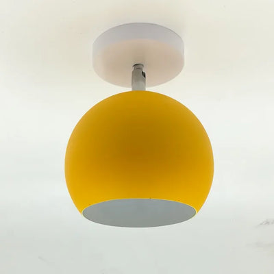Aurelia Macaron Ceiling Light With Soft Glow Finish - OpalDwell