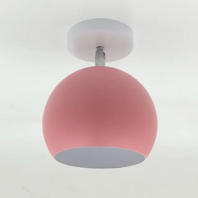 Aurelia Macaron Ceiling Light With Soft Glow Finish - OpalDwell