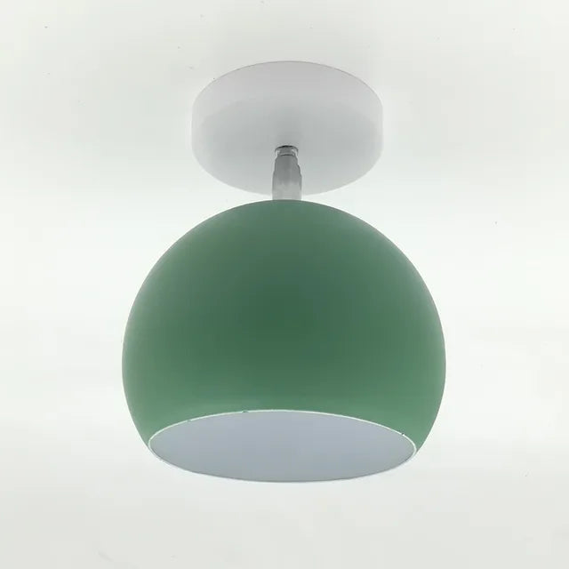Aurelia Macaron Ceiling Light With Soft Glow Finish - OpalDwell