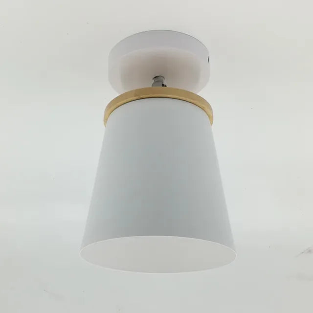 Aurelia Macaron Ceiling Light With Soft Glow Finish - OpalDwell