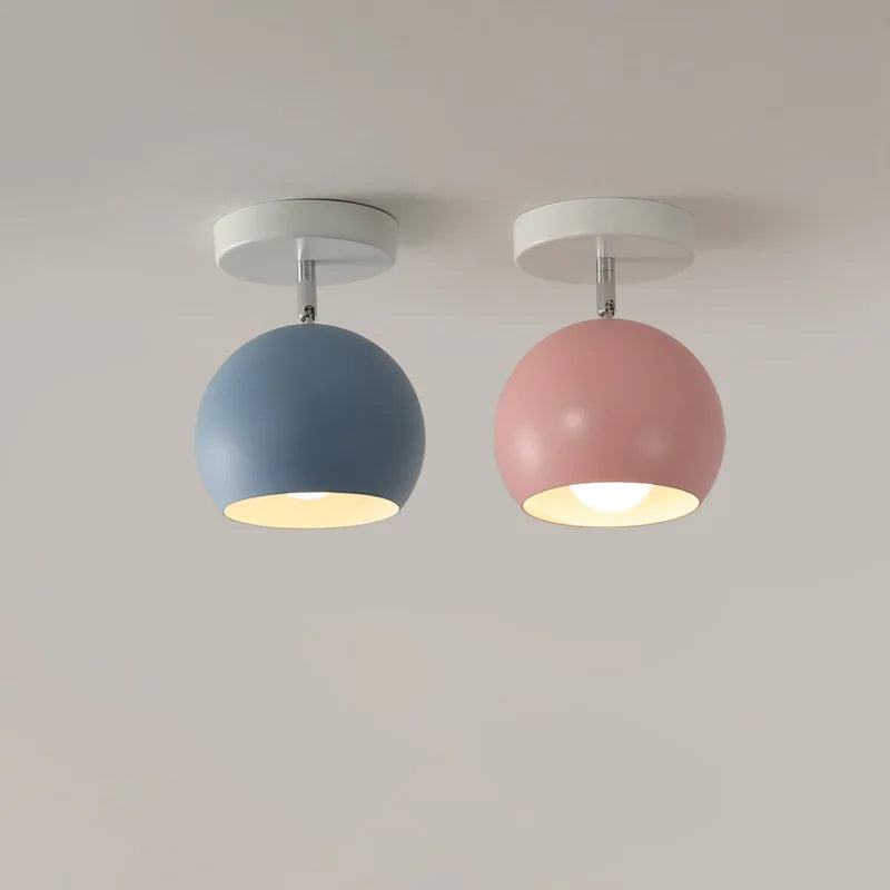 Aurelia Macaron Ceiling Light With Soft Glow Finish - OpalDwell