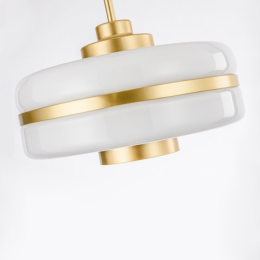 LumiNord Glass Pendant Lamp | Nordic Minimal Warmth - OpalDwell