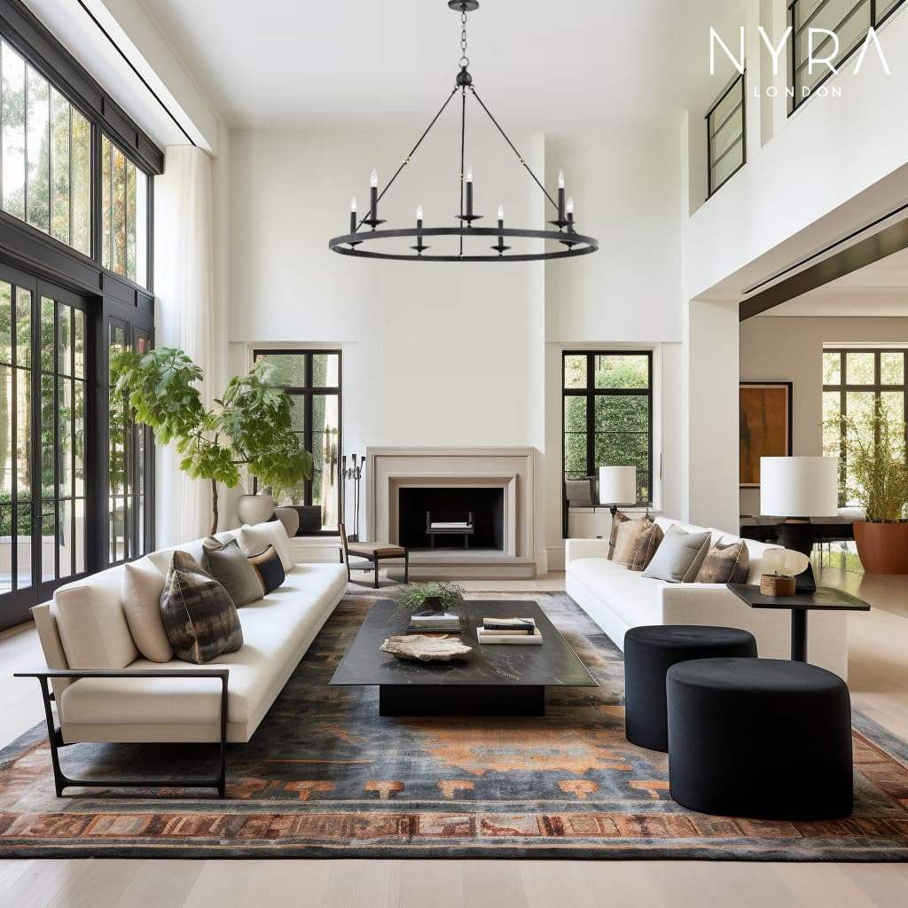 Sorena Circular Chandelier - OpalDwell