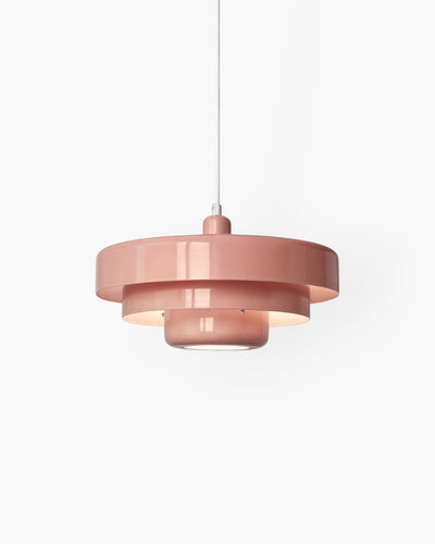 Solara Retro Orange Pendant Light With Modern Twist - OpalDwell