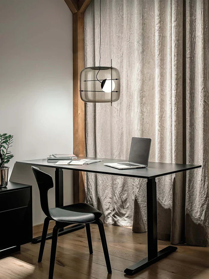 Contemporary Ceiling Hanging Lamp With Modern Glass Pendant Light OpalDwell