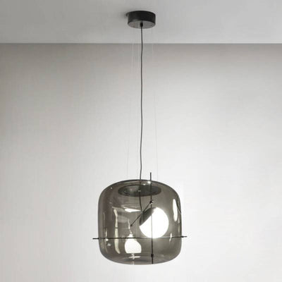 Contemporary Ceiling Hanging Lamp With Modern Glass Pendant Light OpalDwell