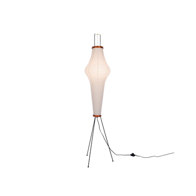 Kazumi Rice Paper Floor Lamp by OpalDwell Soft Ambient Glow OpalDwell