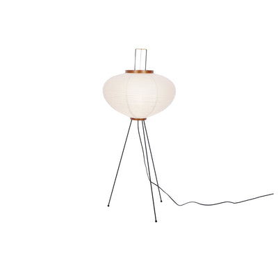 Kaze Rice Paper Floor Lamp - Japanese-Inspired Ambient Glow OpalDwell