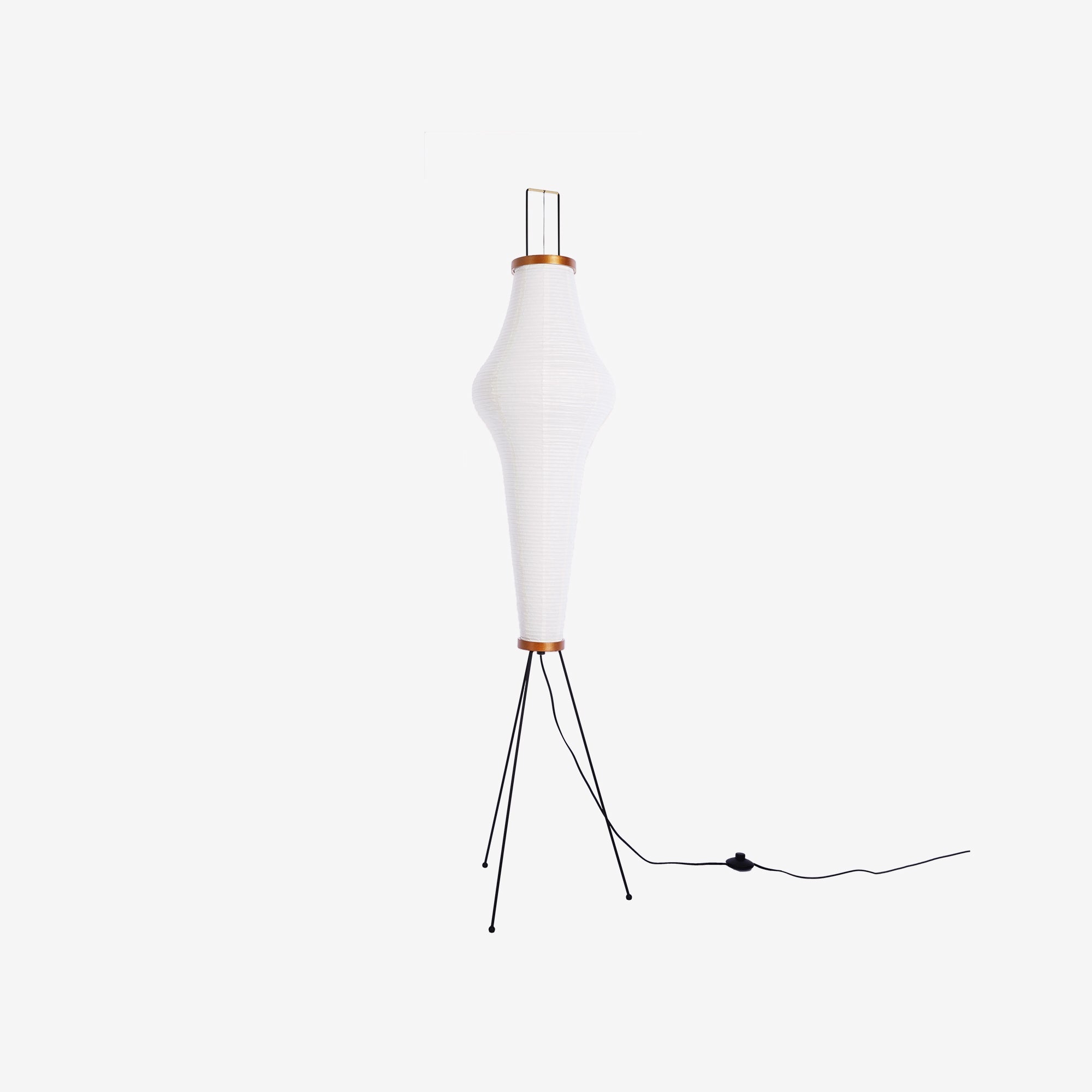 Kaze Rice Paper Floor Lamp - Japanese-Inspired Ambient Glow OpalDwell