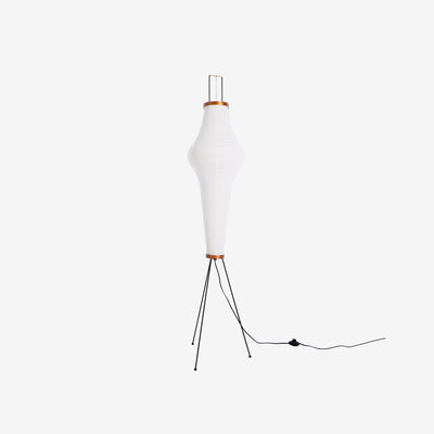 Kaze Rice Paper Floor Lamp - Japanese-Inspired Ambient Glow OpalDwell