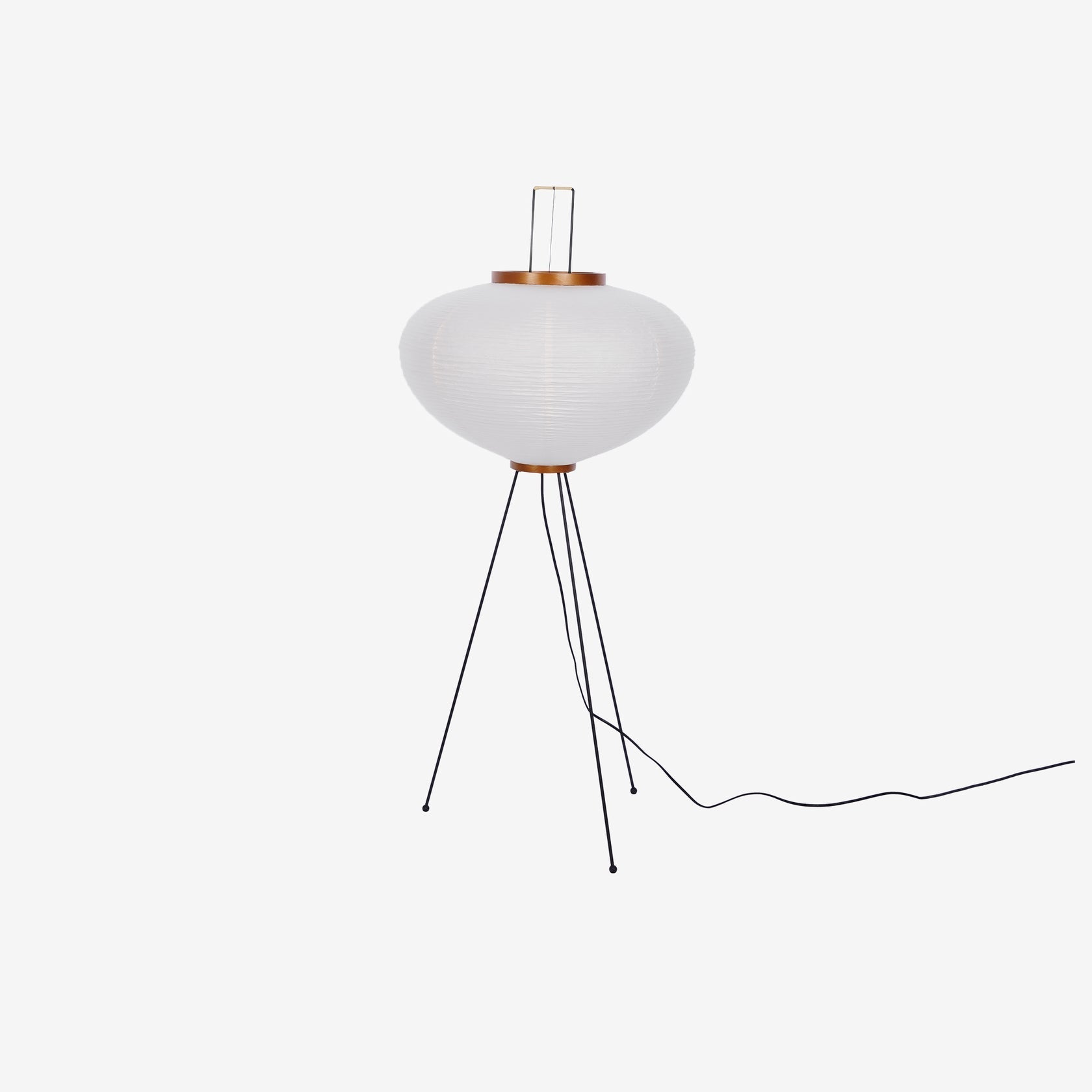 Kazumi Rice Paper Floor Lamp by OpalDwell Soft Ambient Glow OpalDwell