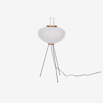 Kaze Rice Paper Floor Lamp - Japanese-Inspired Ambient Glow OpalDwell