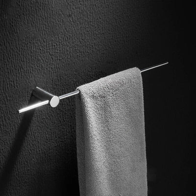 NovaLuxe Towel Bar For Modern Bathrooms, Sleek Finish OpalDwell