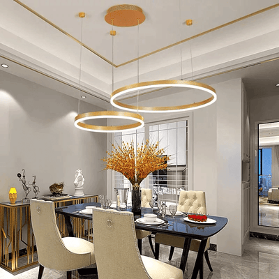 LumaNova Orb Pendant Light Sun and Moon Ambient Glow OpalDwell