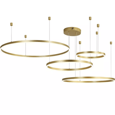 Kirrea LED Circle Pendant Light Fixture For Living Room OpalDwell