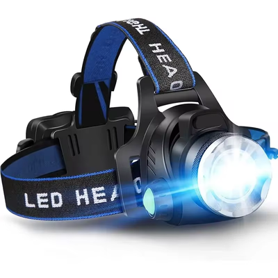 EverBeam Trail LED Headlamp Waterproof Zoom Rechargeable - OpalDwell