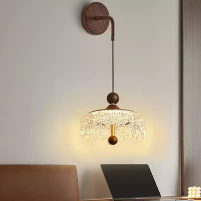 NovaLux Elegant Vintage Black Wall Sconce Lighting Fixture - OpalDwell