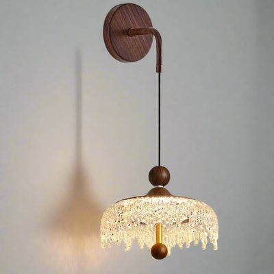 NovaLux Elegant Vintage Black Wall Sconce Lighting Fixture - OpalDwell