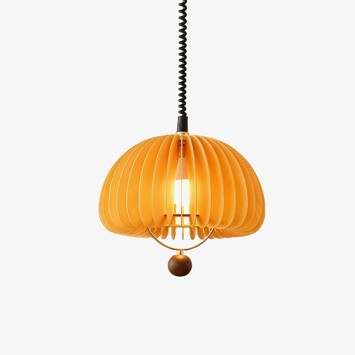 Clementine Glow Modern Adjustable Pendant Light Fixture - OpalDwell