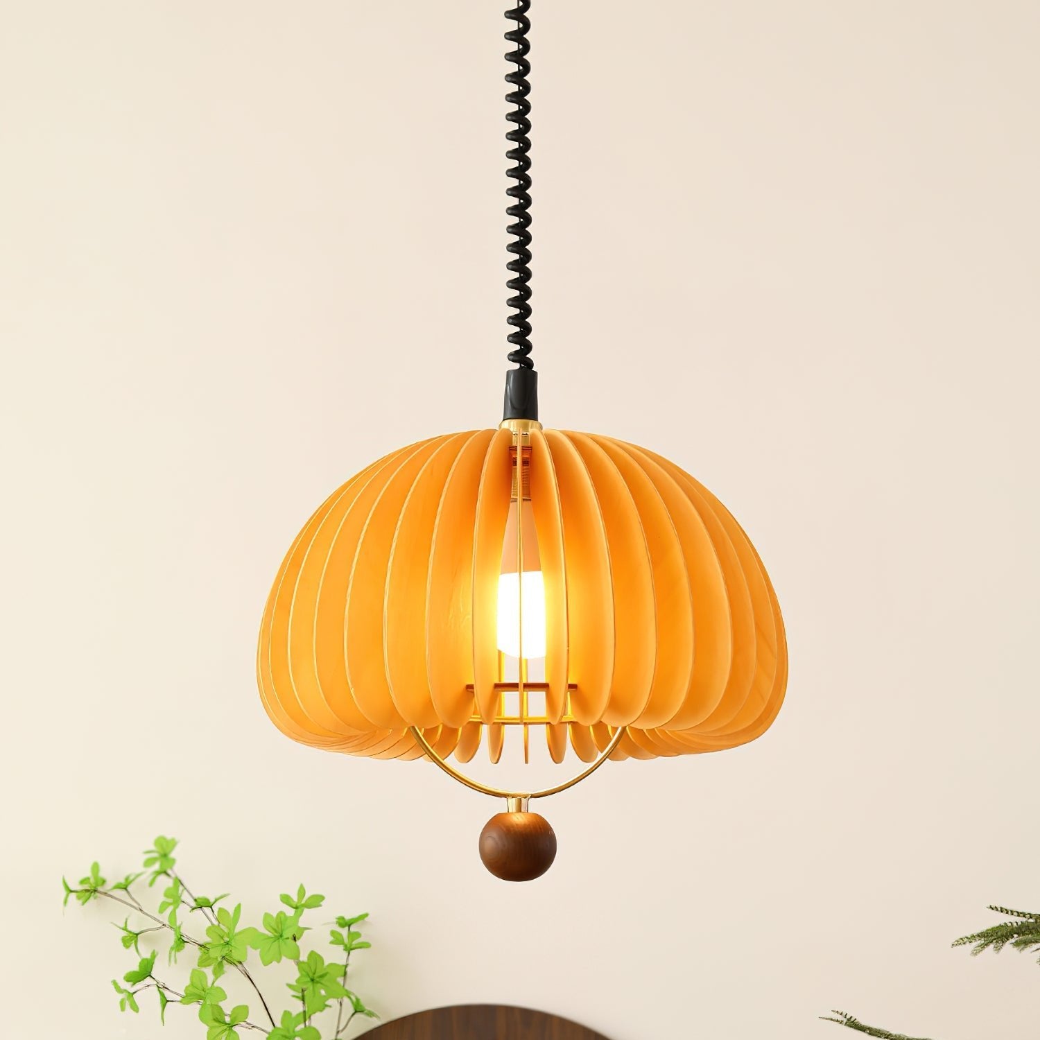 Clementine Glow Modern Adjustable Pendant Light Fixture - OpalDwell