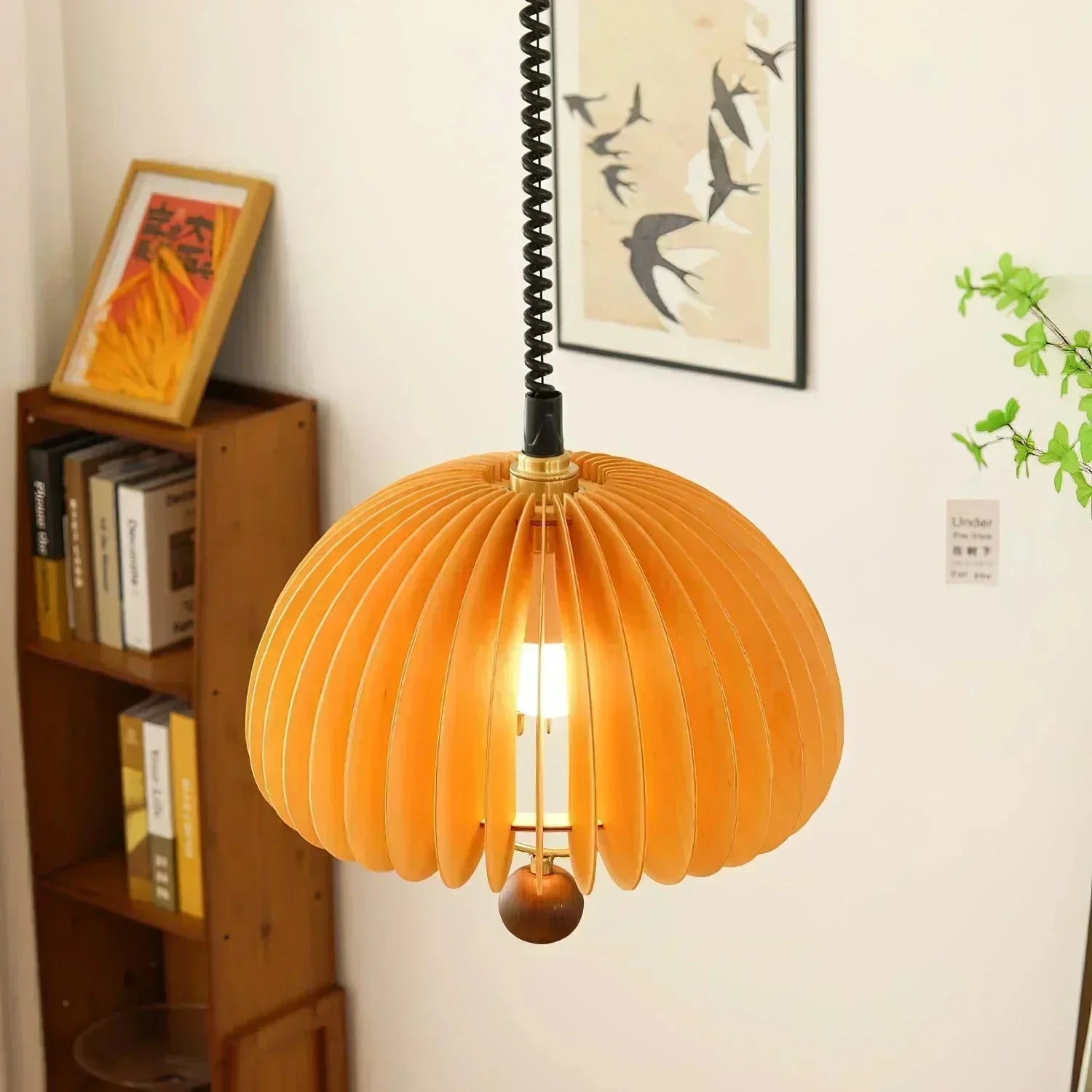 Clementine Glow Modern Adjustable Pendant Light Fixture - OpalDwell