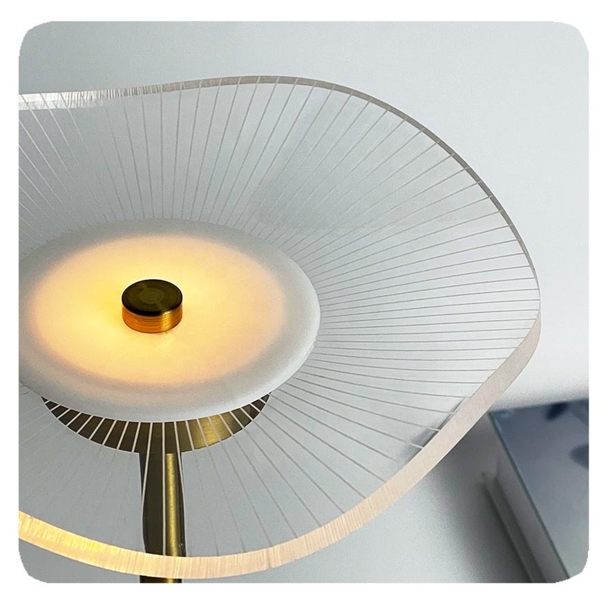 LumaNova Modern LED Table Lamp for Efficient Lighting - OpalDwell