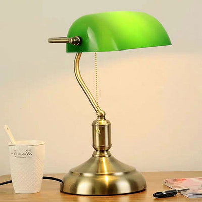 Aurelia European Glass Table Lamp For Elegant Living - OpalDwell