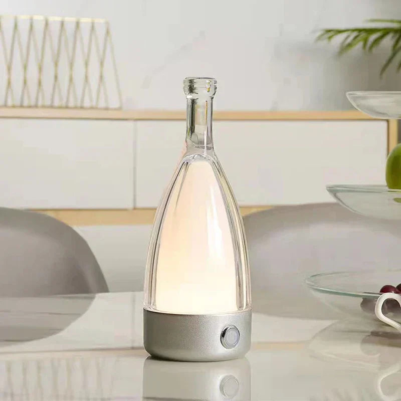 LumaVine Rechargeable Wine Bottle Decorative Lamp Ambient - OpalDwell