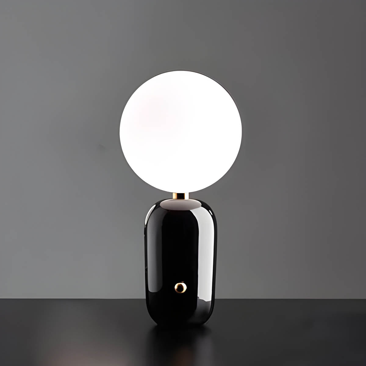 LumaVale Table Lamp Simple Elegant Interior Lighting OpalDwell